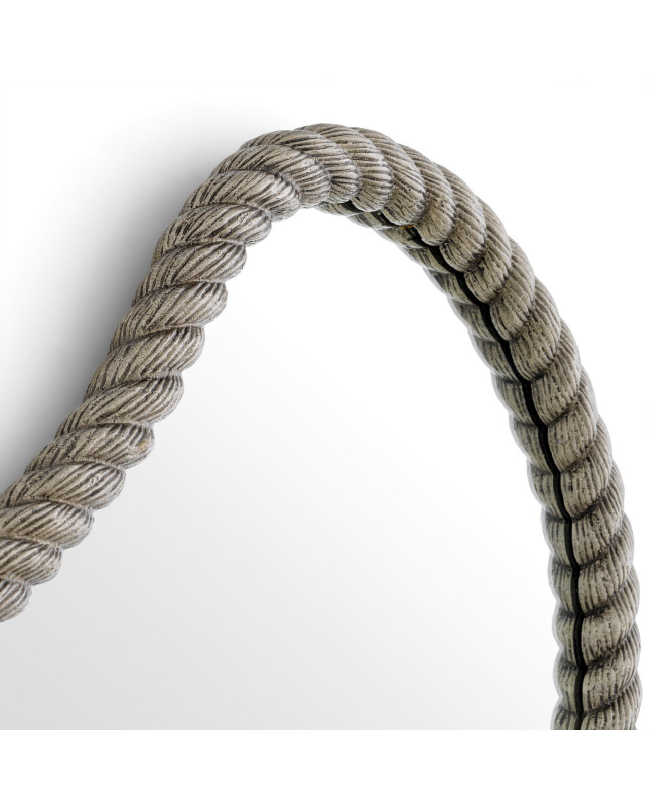 Elvington spegel antik nickel