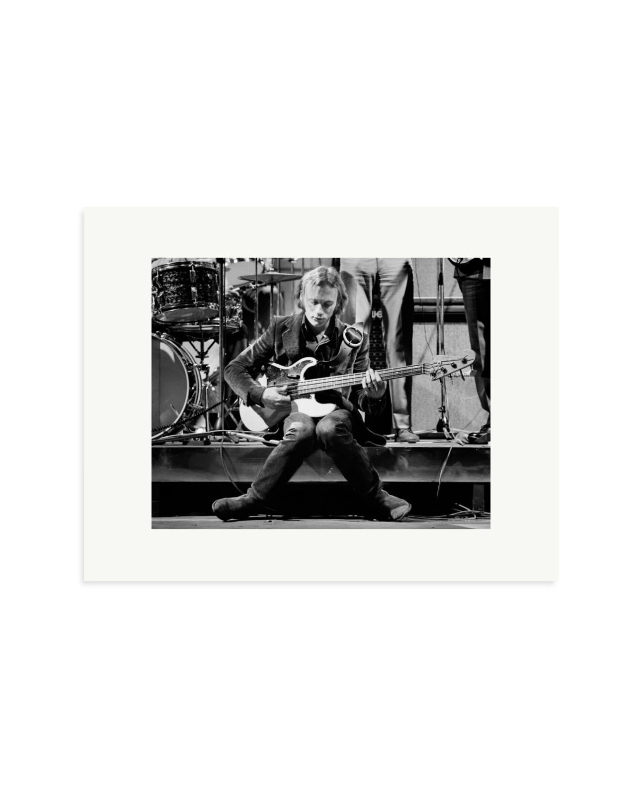 Stephen Stills Print Only / Small