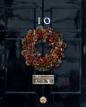 Chamonix Christmas Wreath 50cm