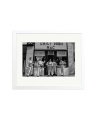Devo at The Chili Dog Mac in Akron 1978 White / Medium