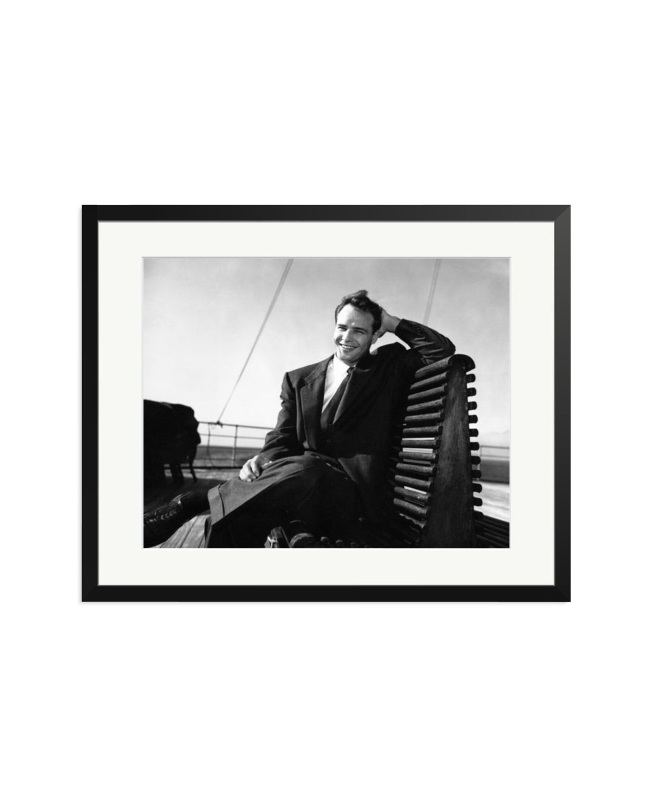 Marlon Brando, 1954 Black / XL