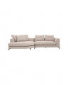 Moderno Sofa Aveiro Sand Left