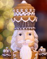 Chester Gingerbread Nutcracker Christmas Decoration