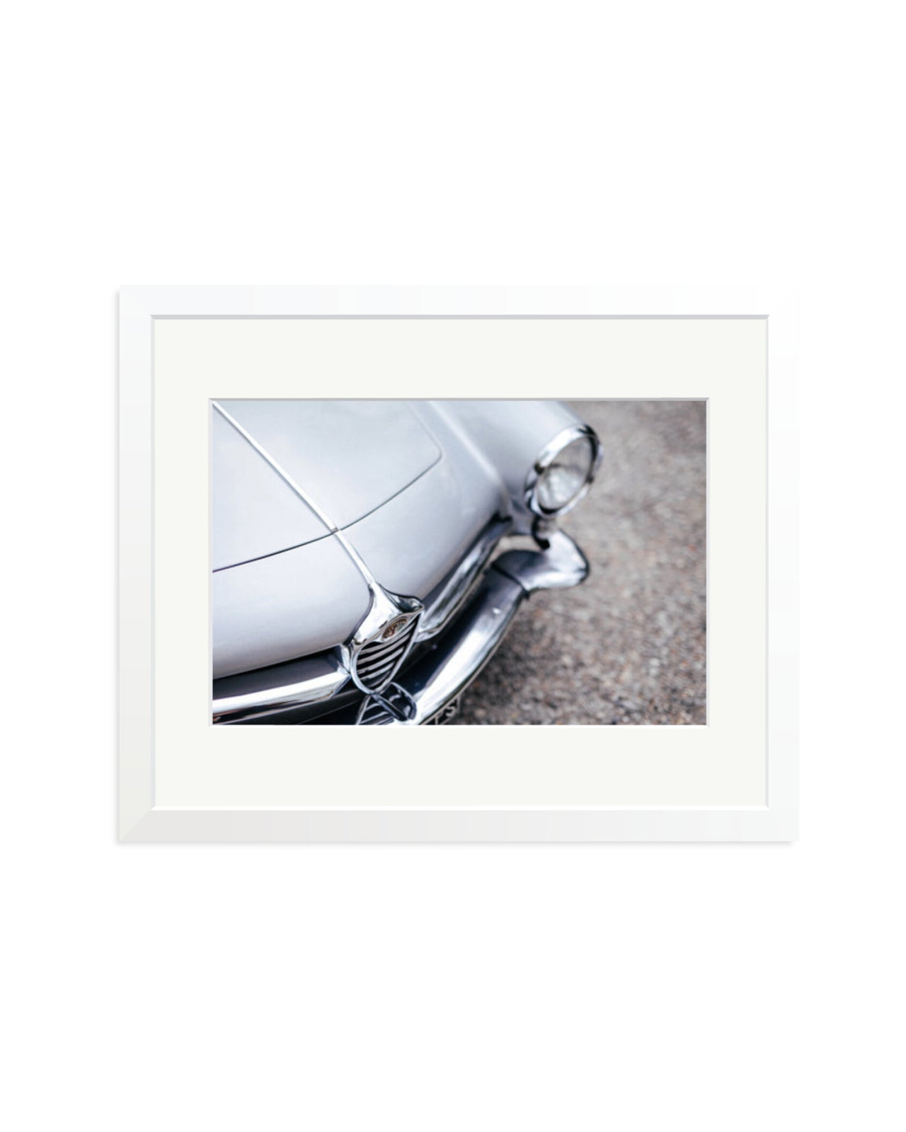 Alfa Romeo Giulia SS White / Medium