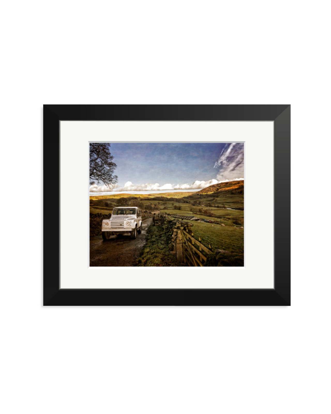 Defender 90 in the Dales Black / Small