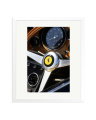 Ferrari Dashboard White / Large