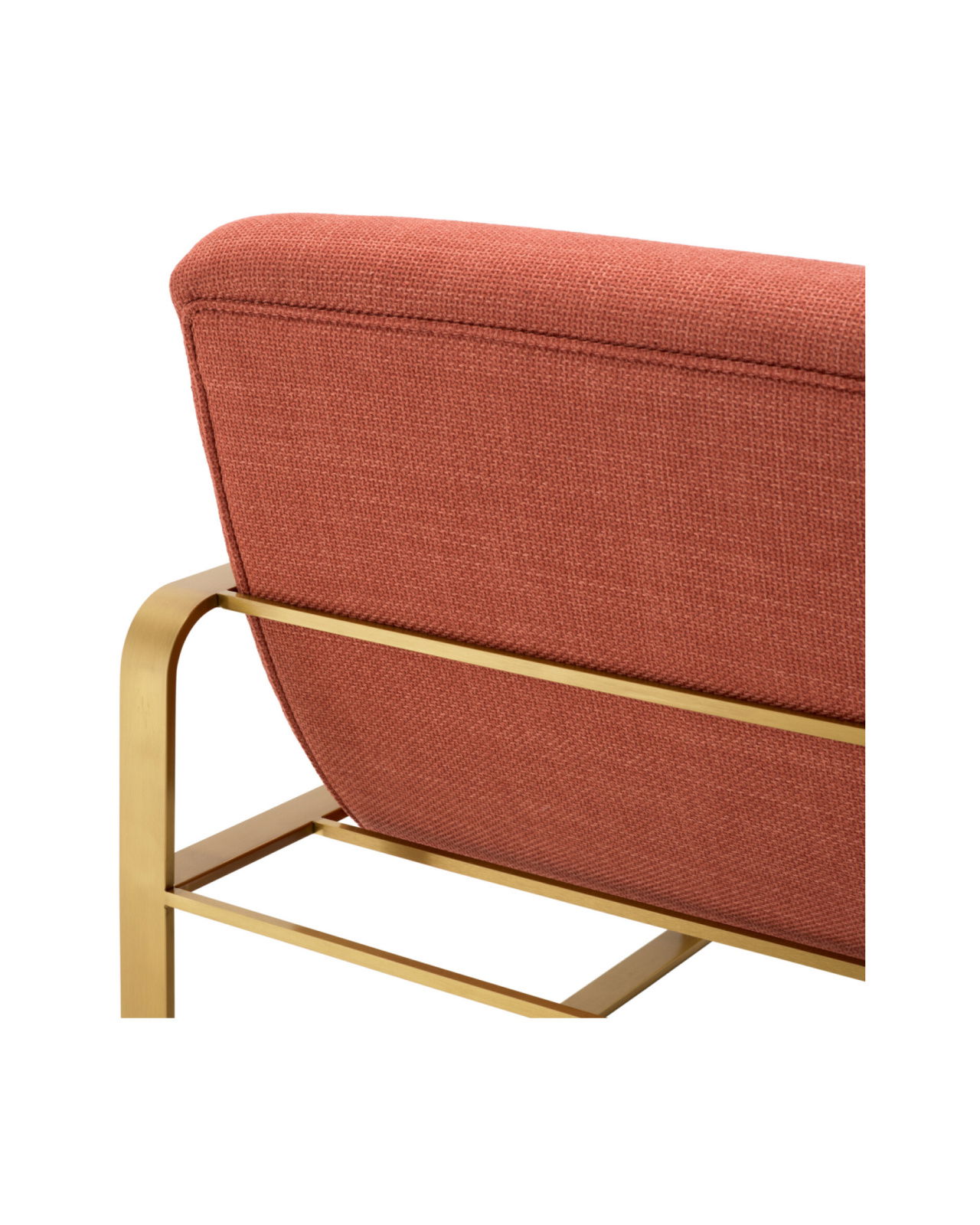 Olsen fåtölj scalea orange