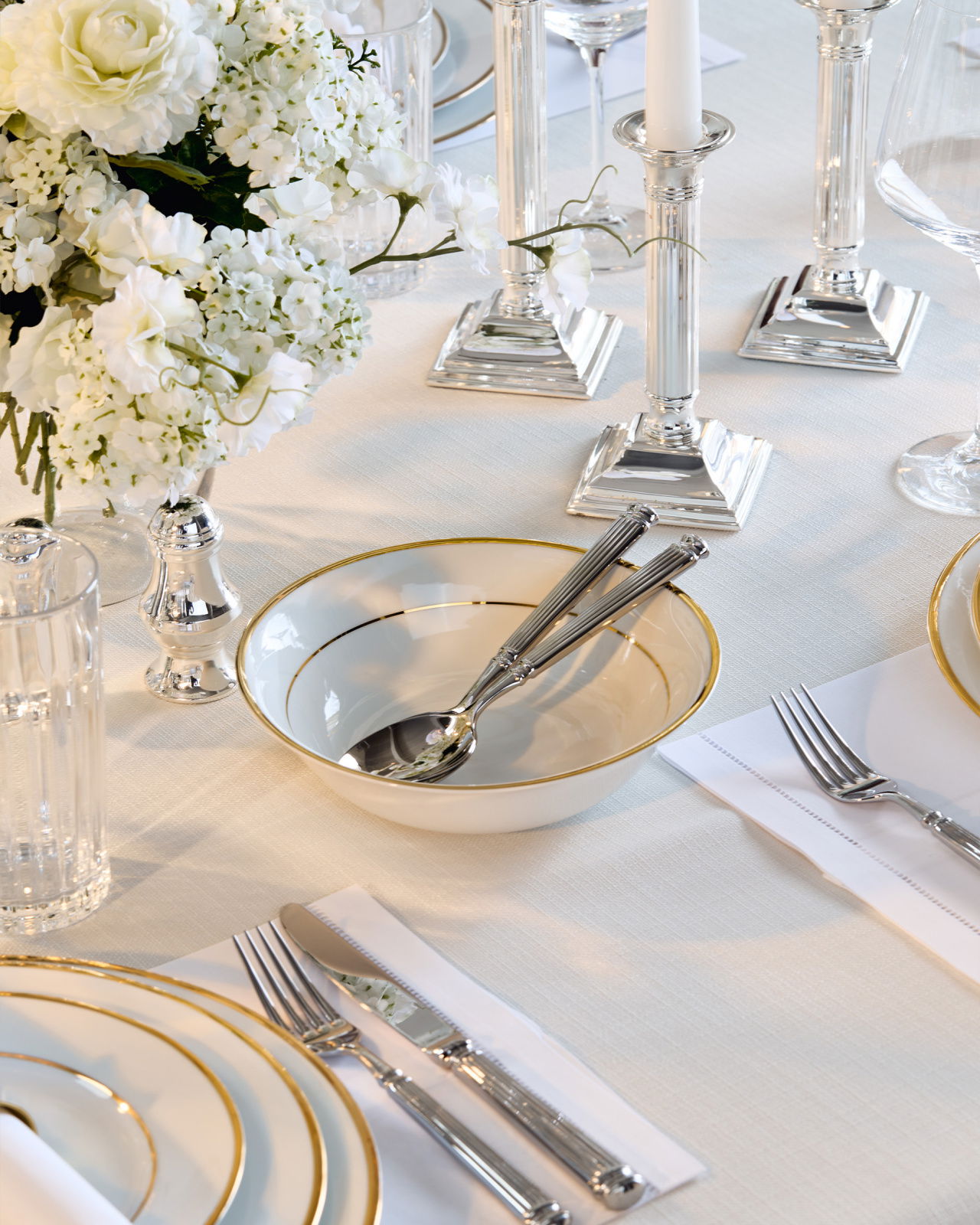 Fairmont Salad Bowl White