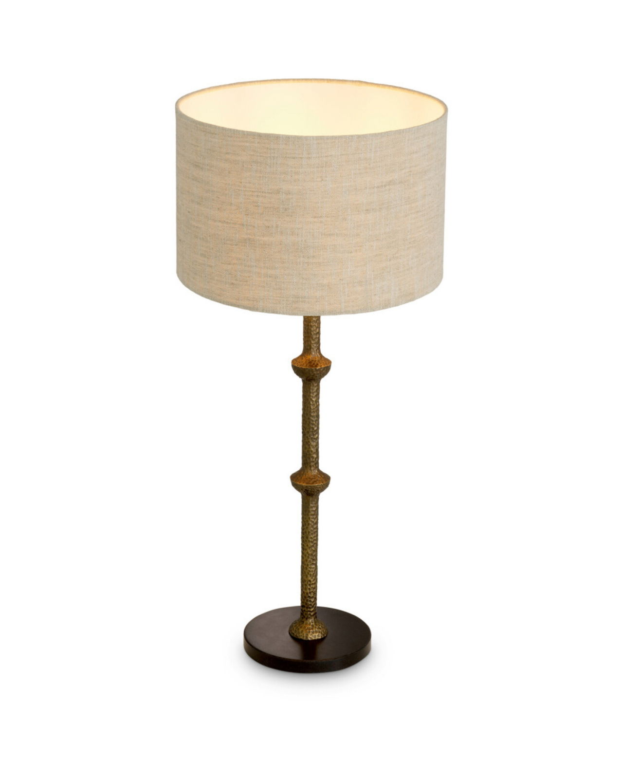 Lucente tafellamp antiek messing