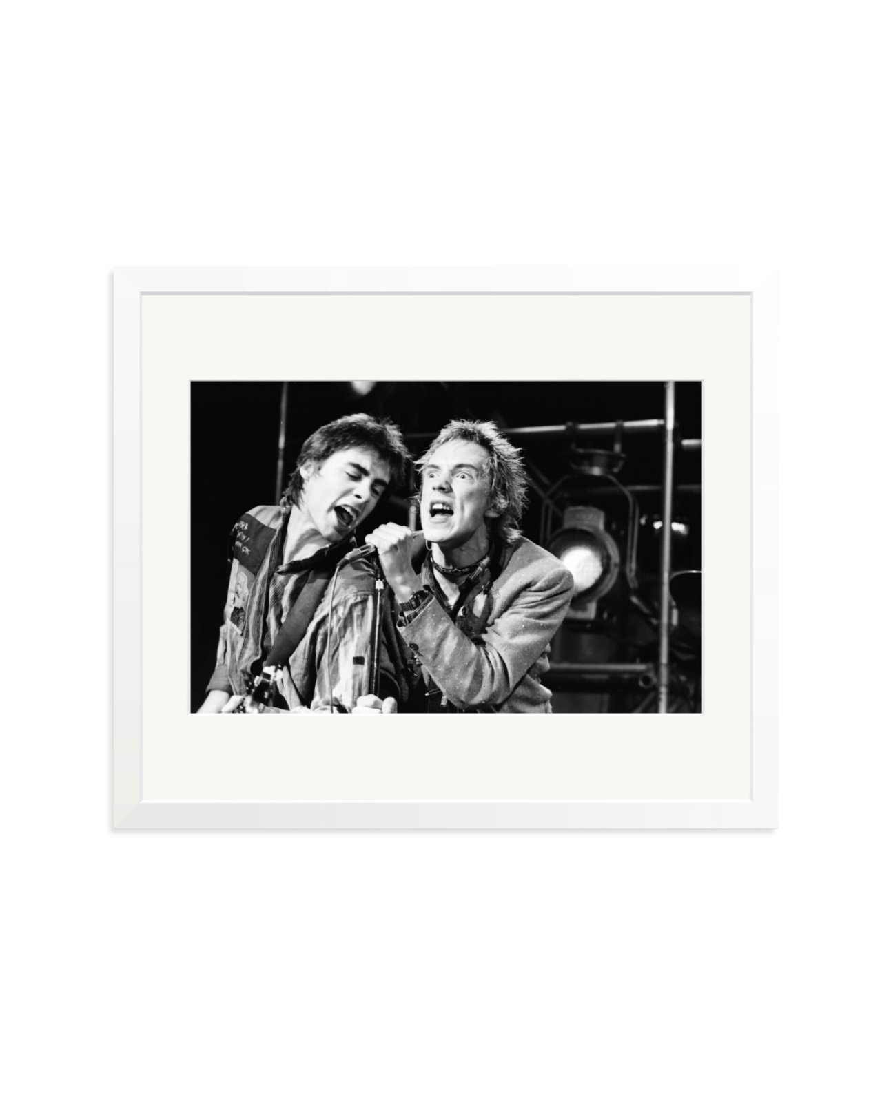 The Sex Pistols, Disco Circus White / Large