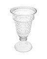Gravon vase i klart glas