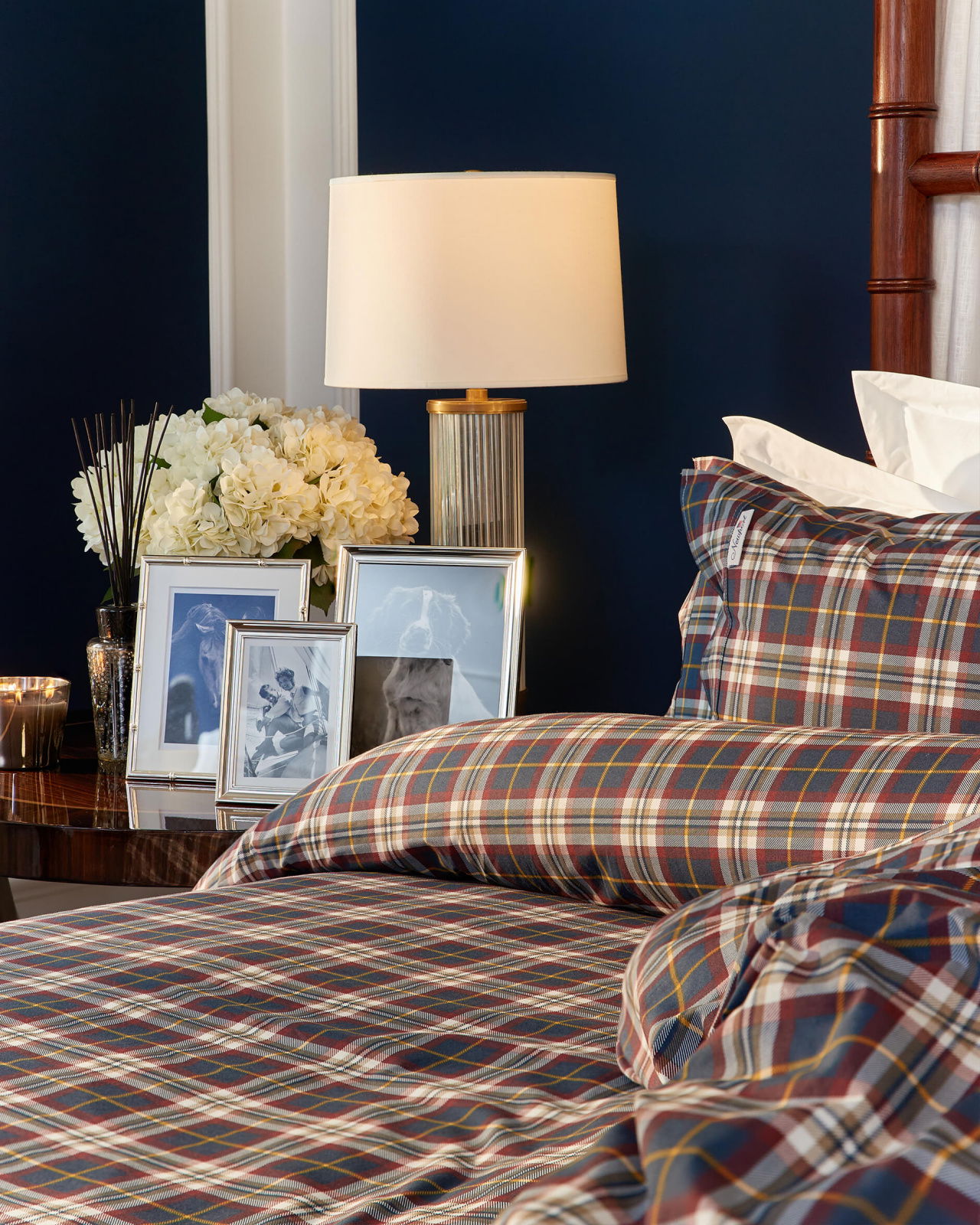 Colorado Lodge Bettwäsche kariert