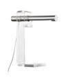 Hillcrest bordlampe nikkel