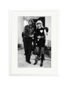 Sylvie Vartan at Yves Saint Laurent White / XL