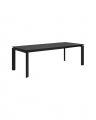 Romano dining table graphite 160-220 cm