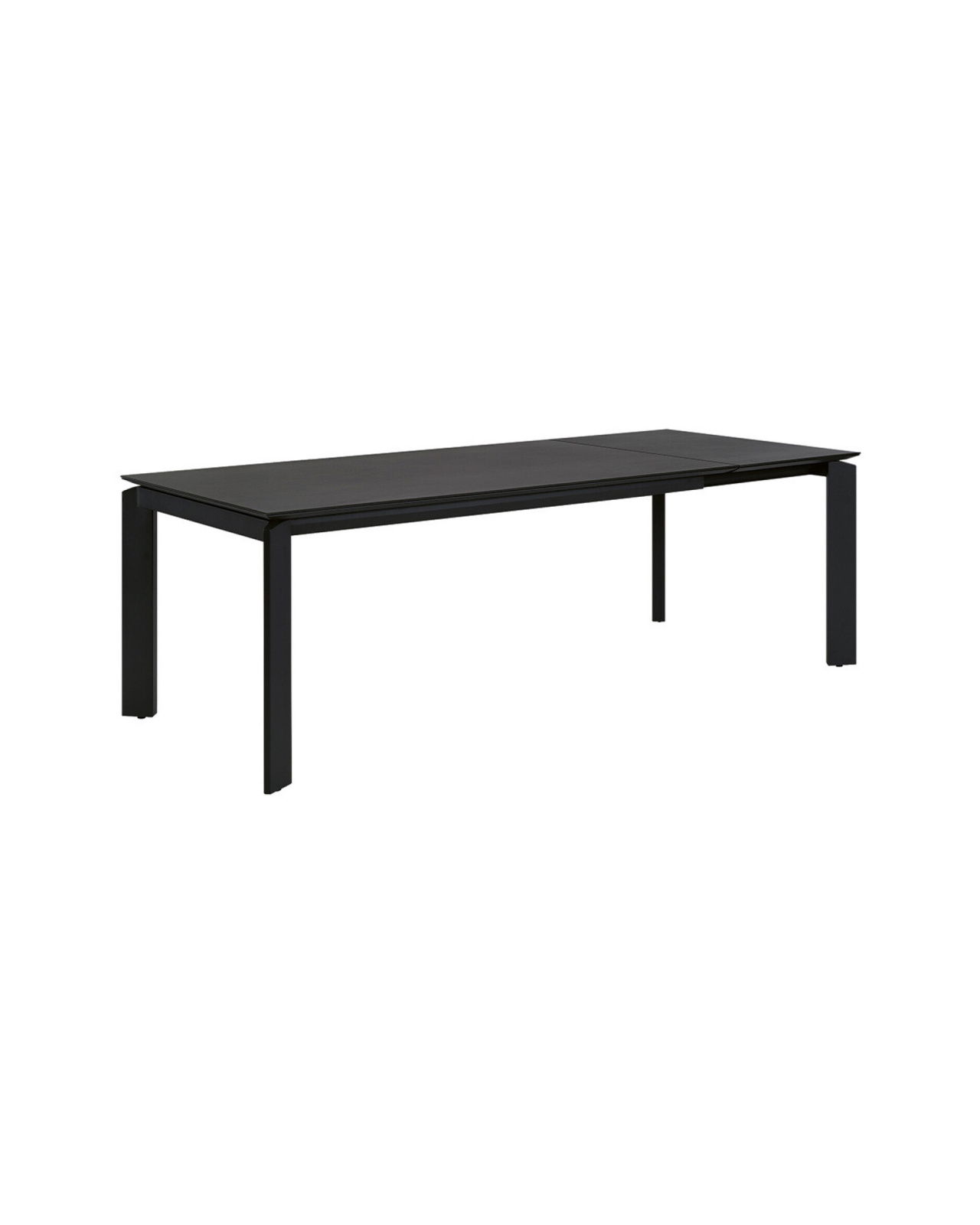 Romano dining table graphite 160-220 cm