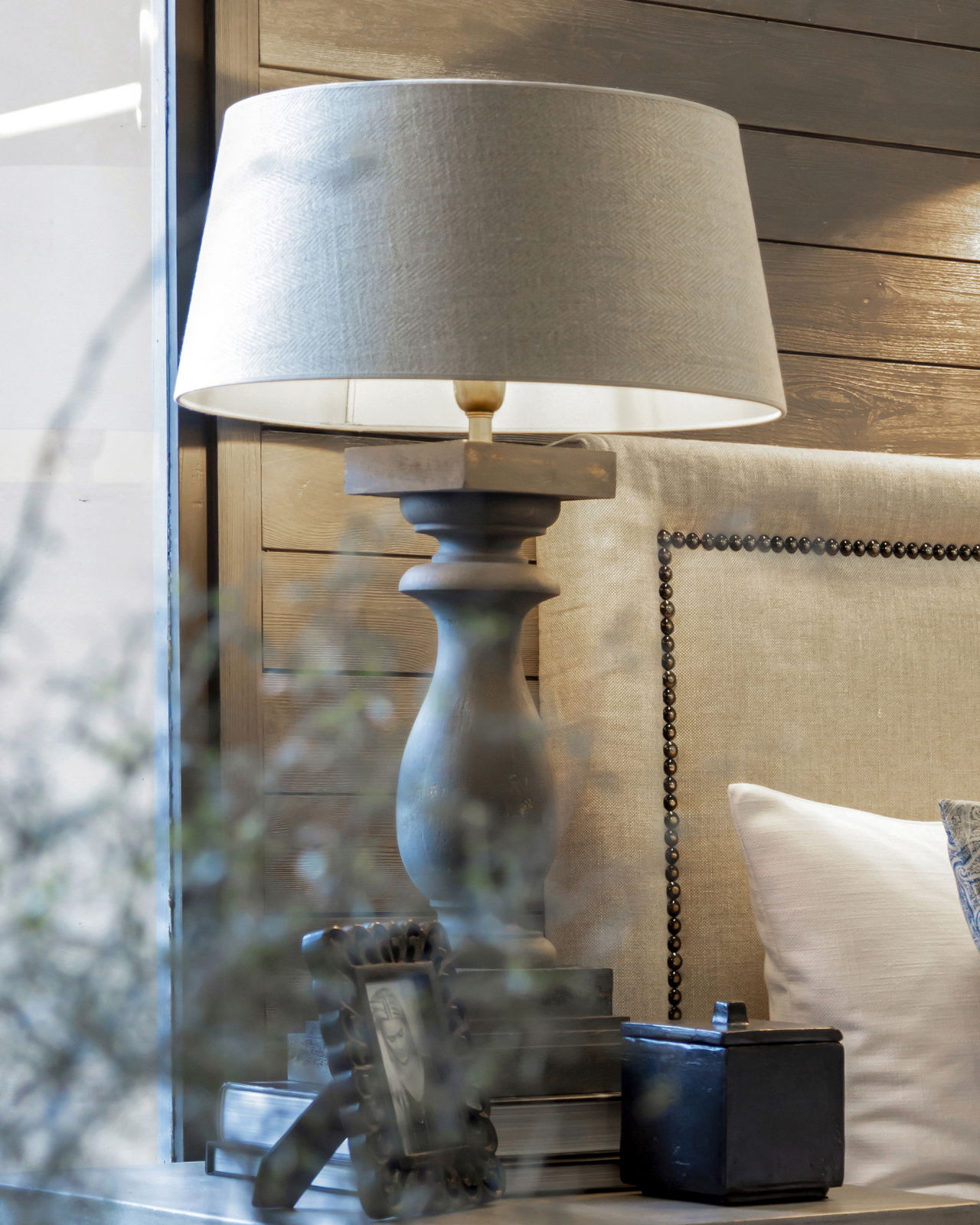 Klassieke lampenkap Linen Haag