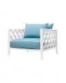 Ocean Club armchair white