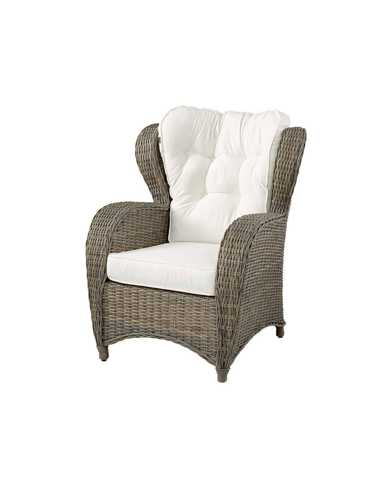 Jacksonville Wingchair Kubu Grey