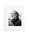 Claudia Cardinale Portrait, 1950 White / Small