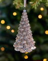 Christmas Tree Ornament Silver