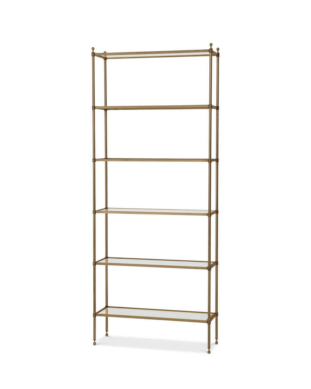 Aubrey hylla mässing OUTLET