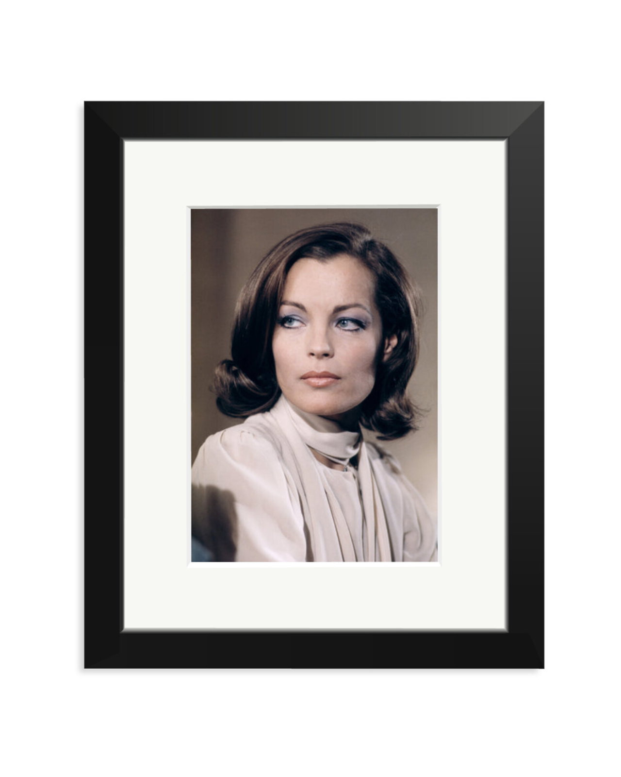 Romy Schneider on Set Black / Small