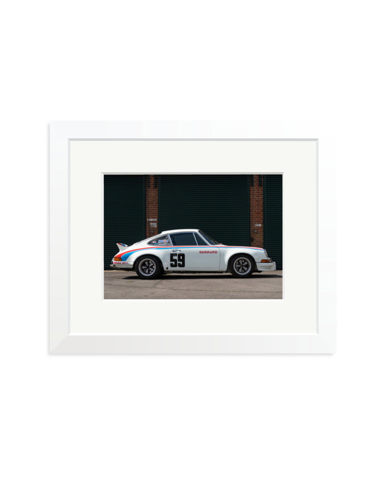 1973 Porsche 911 Carrera White / Small