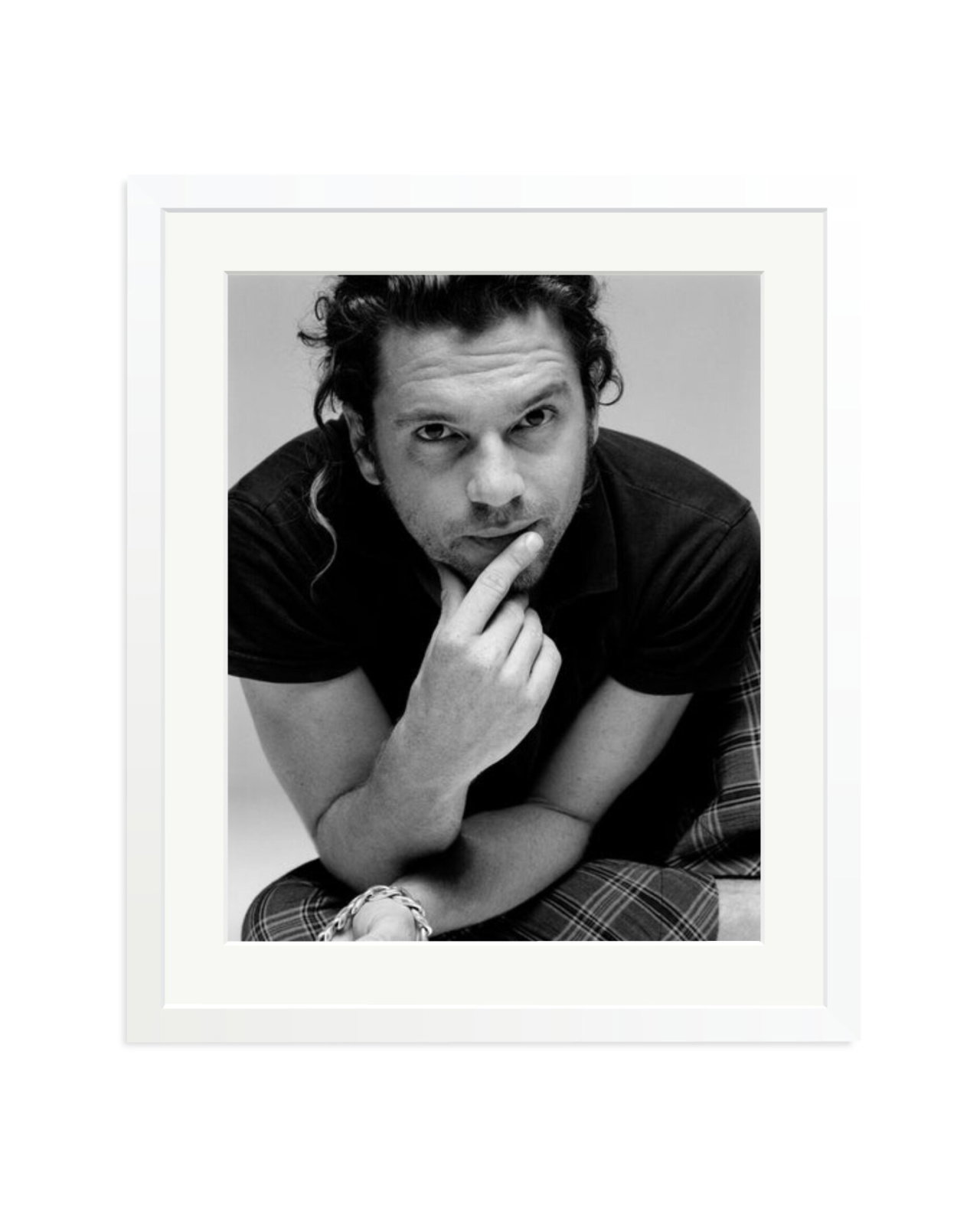 Hutchence in LA, 1993 White / Large