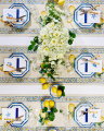 Fiorina table runner