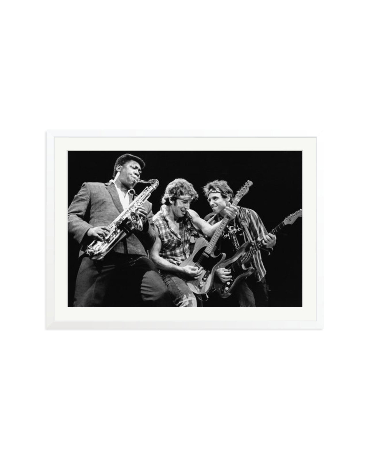 Bruce & The Boys White / XXL