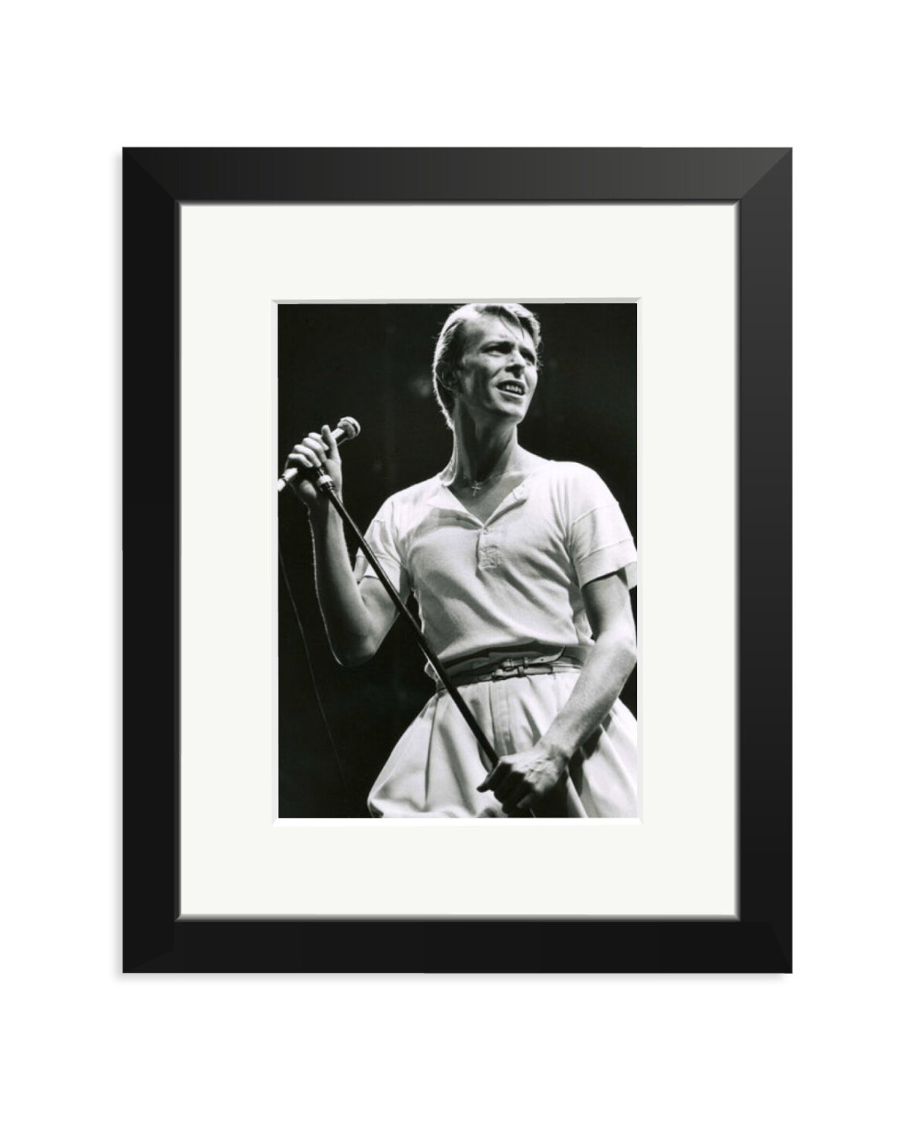Bowie 1978 Black / Small