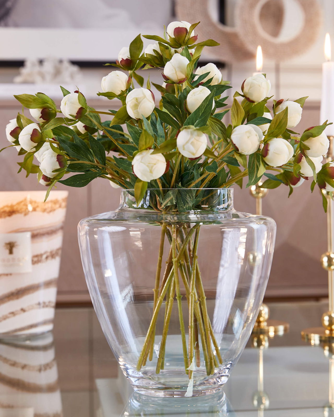 Peony Cut Flower White