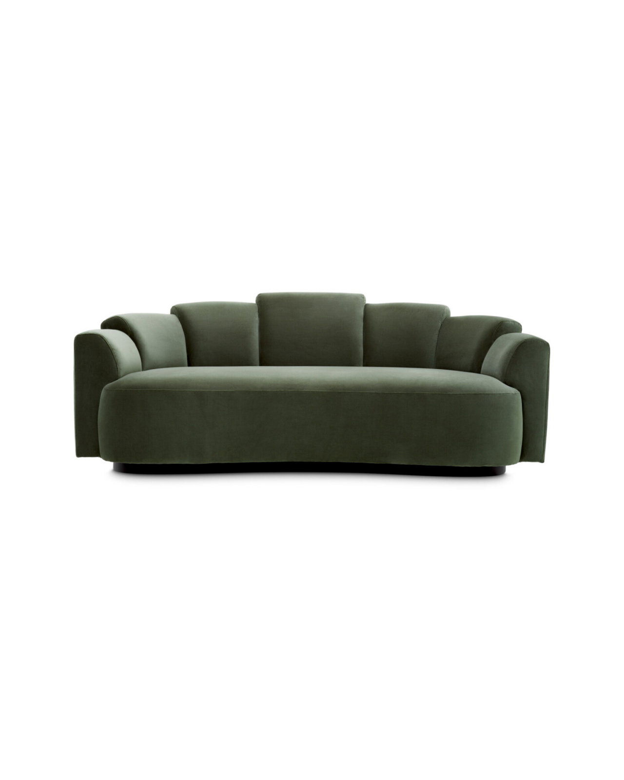 Marbella Sofa Torrin green velvet