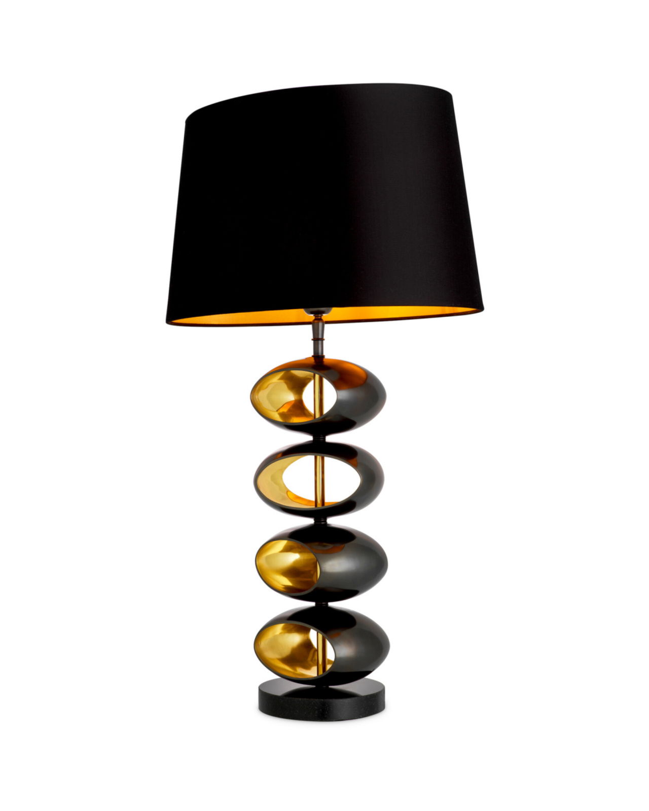 Canzo Table Lamp Black