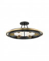 Chambers taklampa antik mässing/brons