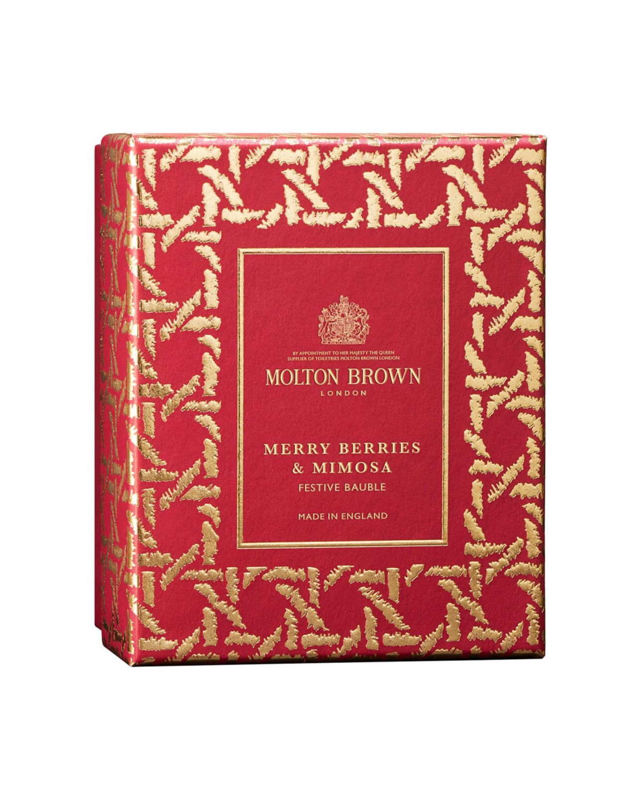 Merry Berries & Mimosa Festive Bauble shower gel