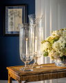 Clarisse candle lantern clear