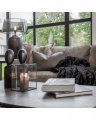 Andorra soffa 2-sits true brown