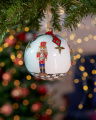 Ludwig Bauble White 8cm