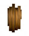 Beau Rivage Wall Lamp Brass