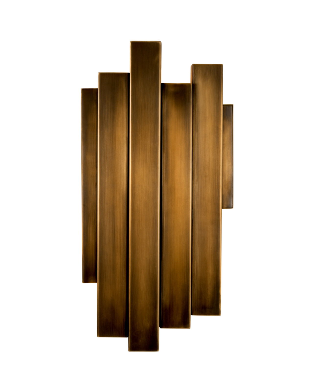 Beau Rivage vägglampa mässing