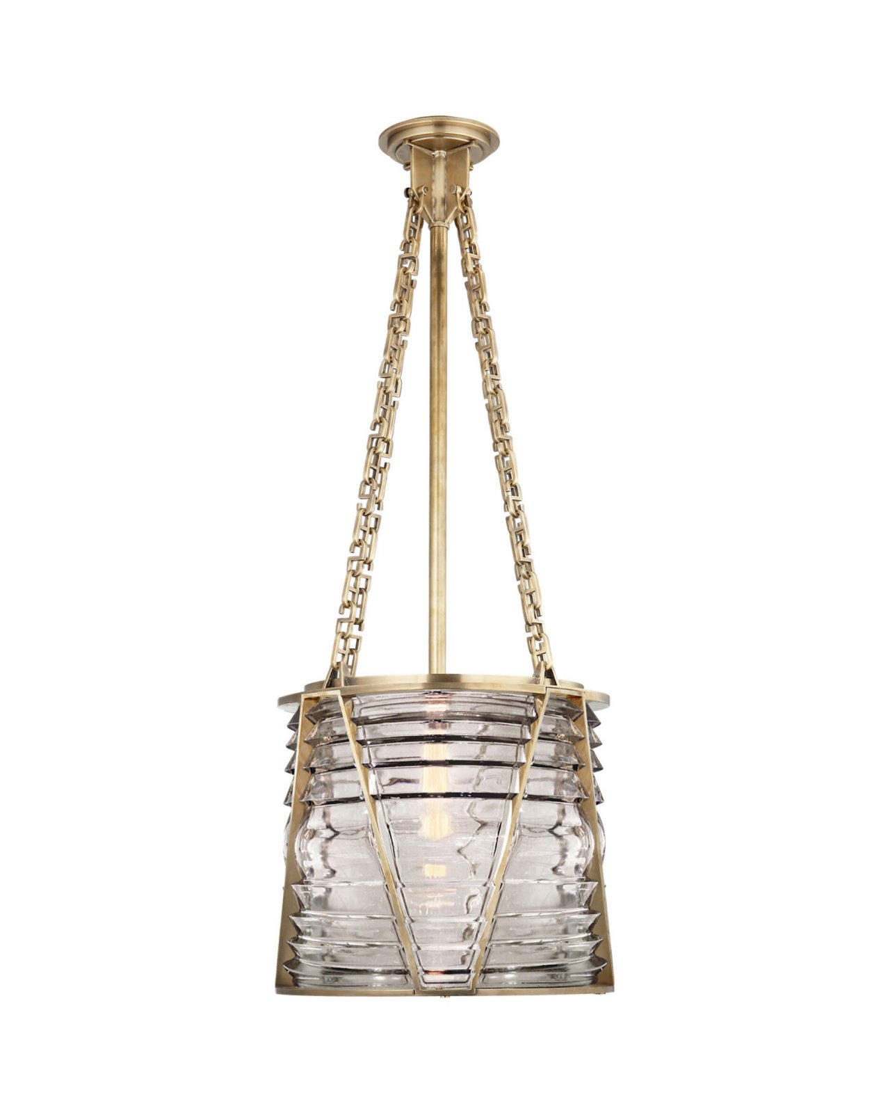Chatham Lantern Natural Brass