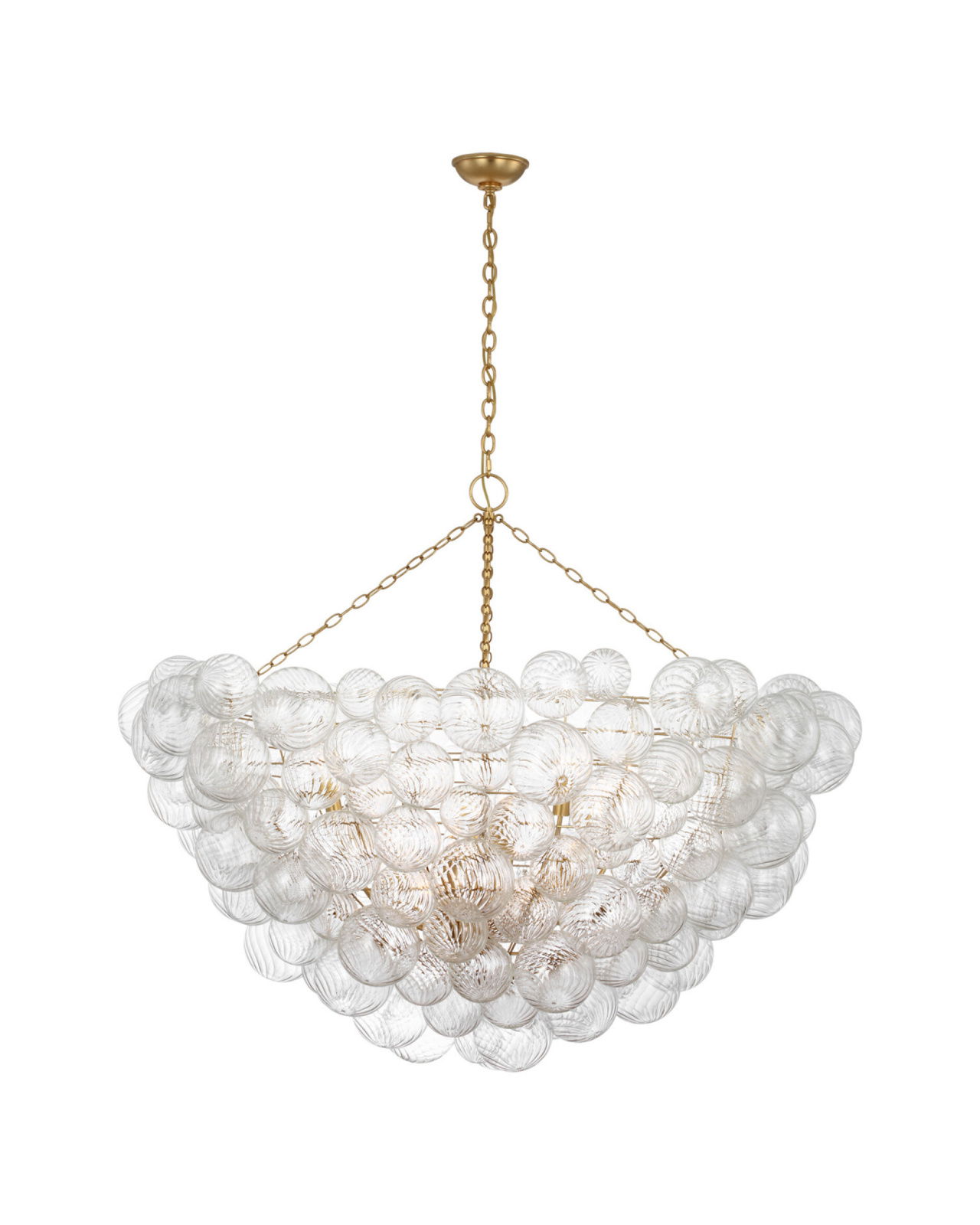 Talia 56" Chandelier Gild