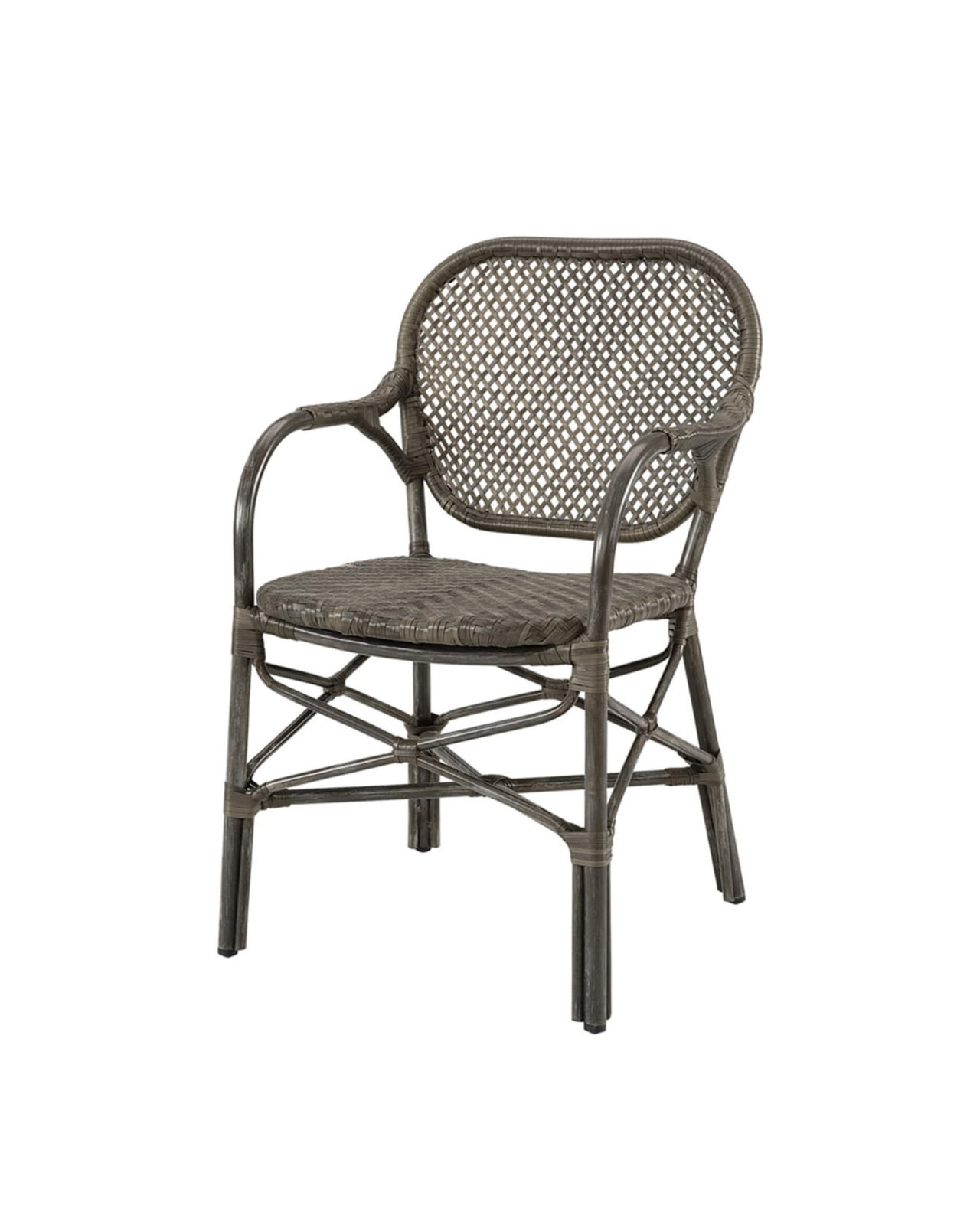 Bianca karmstol grå OUTLET