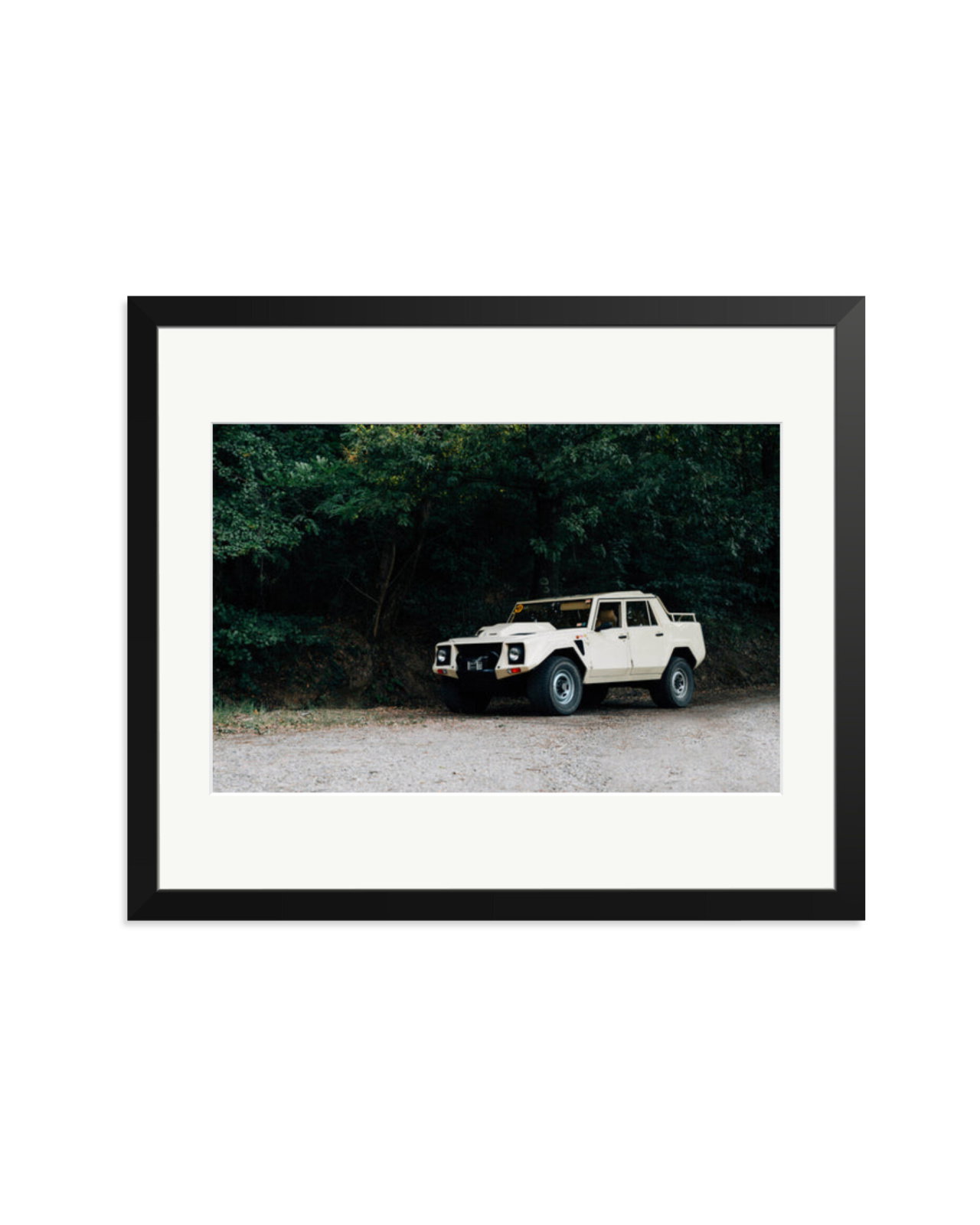 Lamborghini LM 002 Black / Large