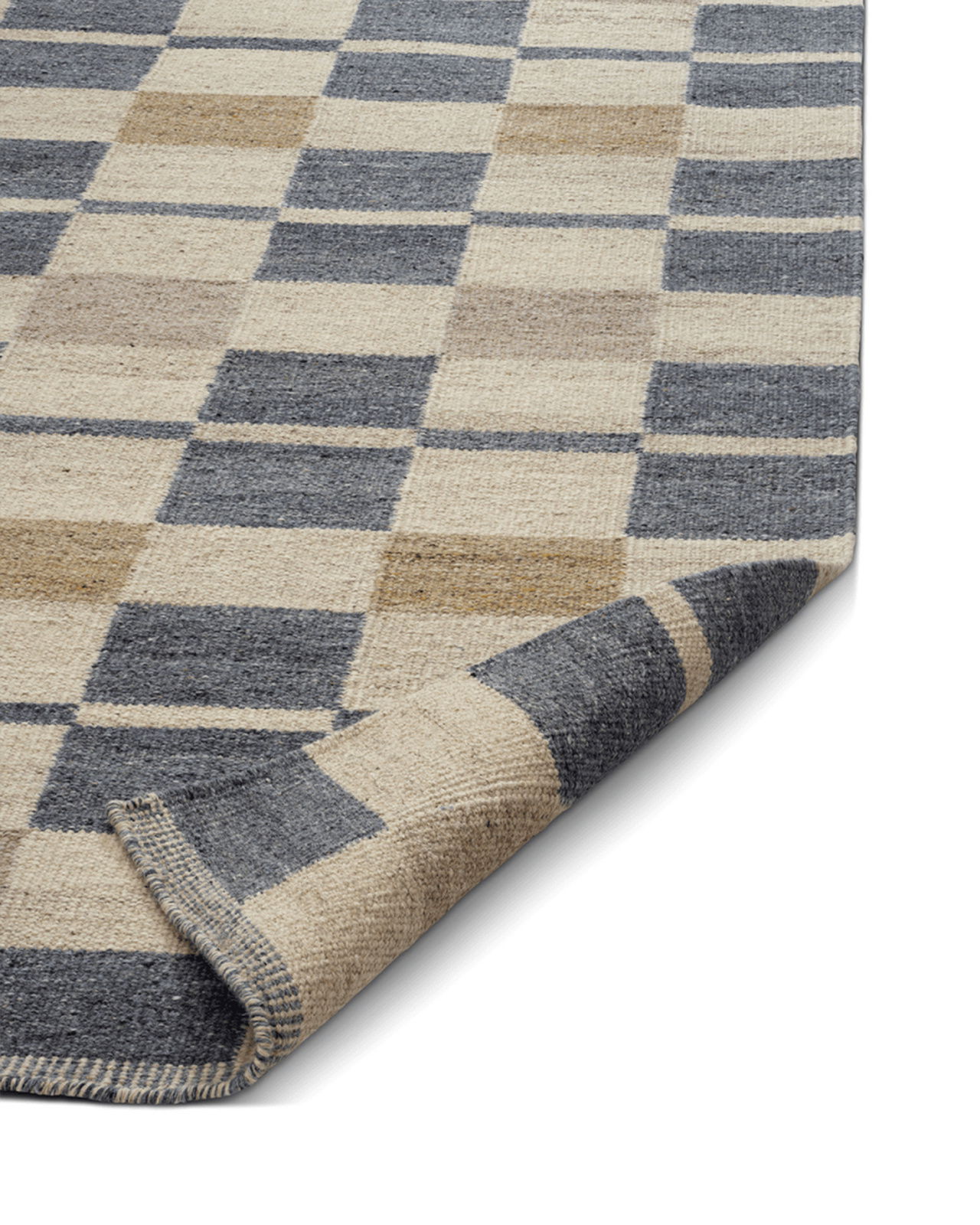 Rug Rutvik blue