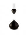 Tender Candle Holder Black