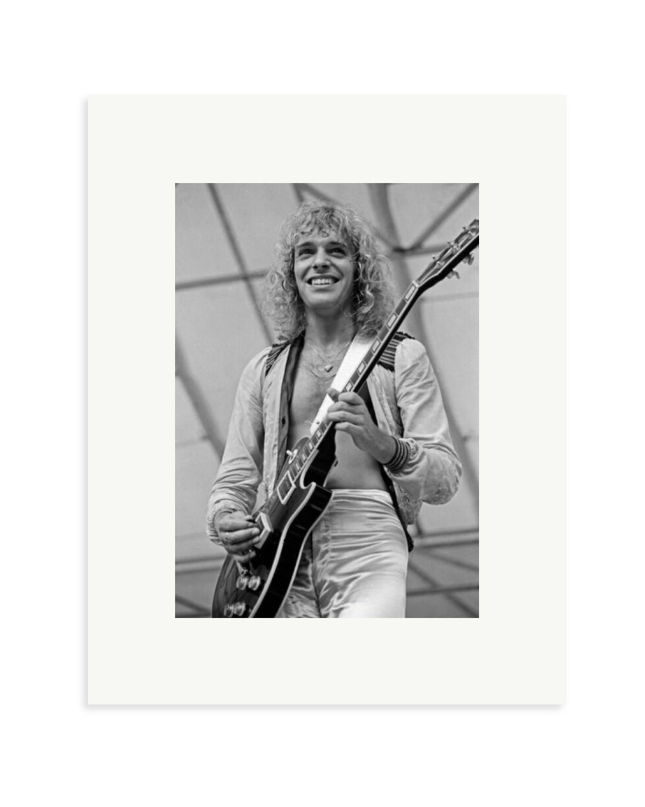 Peter Frampton 1974 Print Only / Small