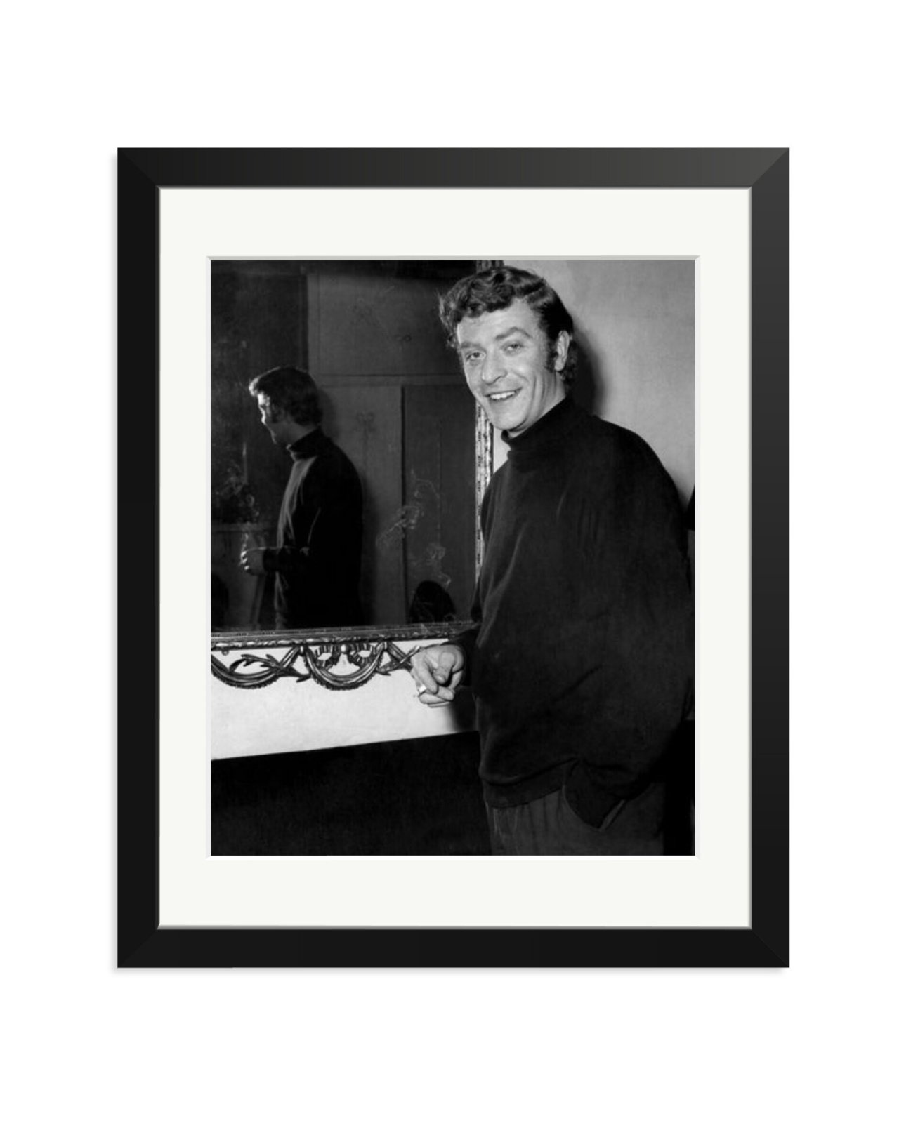 Michael's Reflection Black / Medium